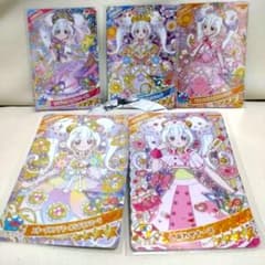 ひみつのアイプリ！リング☆キラキラカード5枚セット - メルカリ