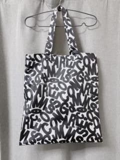 COMME des GARCONS Tote Bag ロゴ 双子 トートバッグ - メルカリ