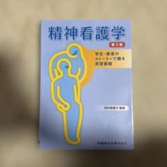 精神看護学 : 学生-患者のストーリーで綴る実習展開のサムネイル