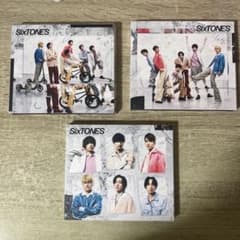 SixTONES 音色CD 初回盤AB通常盤のサムネイル