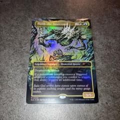 冒涜されたもの、ヤロク foil 1枚 英語 MTG - メルカリ