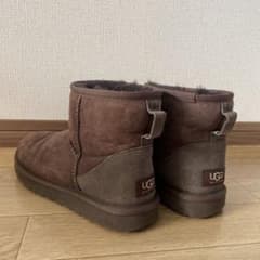UGG アグ 24.0㎝ ブラウン ムートンブーツ ショートブーツ 茶色のサムネイル