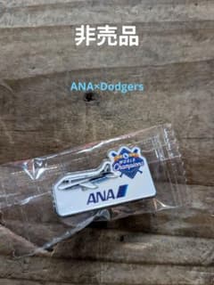 希少　ANA　ピンバッジ 未使用 希少 ANA 全日空 マリンジャンボ ピンバッジ 昭和レトロ 飛行機