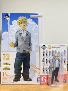 一番くじ 僕のヒーローアカデミア B賞 爆豪勝己＋G賞アクリルスタンド 爆豪勝己のサムネイル