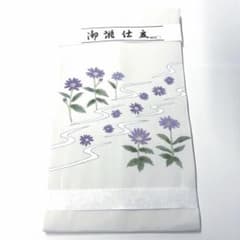 帯9071 ○高級 正絹 名古屋仕立て 名古屋帯 - メルカリ