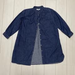 UNIQLO Uデニムワンピース　140のサムネイル