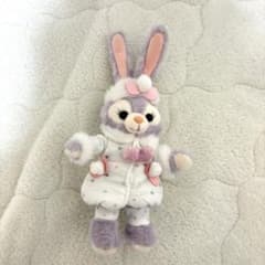 タグ付き　ステラルー　ケープコッド　トゥインクルウィンター　ぬいぐるみバッジ ステラルー ぬいぐるみバッジ ケープコッドトゥインクルウィンター