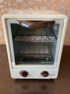 縦型　Lunon オーブントースター 2段式のサムネイル