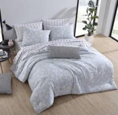 マリメッコ 布団カバー 枕カバー セット シングル twin ブルー - メルカリ