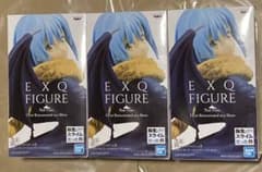 転スラ　リムルテンペスト　exqフィギュア　3体セット