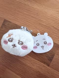 ちいかわ ミニプラがまぐち ラッコ キーホルダー ぬいぐるみ マスコット
