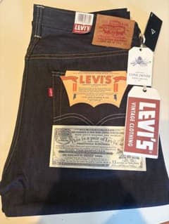 【希少デッド】Levi's LVC 501zxx USA製 W34 L34のサムネイル