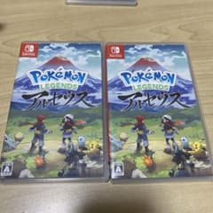 ポケモン　アルセウスのサムネイル