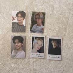 txt ヨンジュン together starkissed アルバム トレカのサムネイル