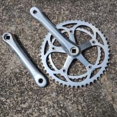 Sugino AP130 クランクセット 52/42T 170mm スギノ - メルカリ