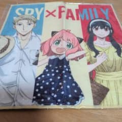 SPY×FAMILY 캐릭터 타월