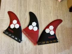 【Sサイズ 】Futures Fins AM3 アルメリックフィン　3枚セットのサムネイル