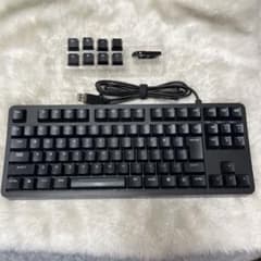 ELECOMゲーミング メカニカルキーボード 茶軸 日本語配列 TK-G01UK 