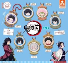 鬼滅の刃 ガチャガチャ ぷちぶれ～く 弐ノ型 悲鳴嶼行冥のサムネイル