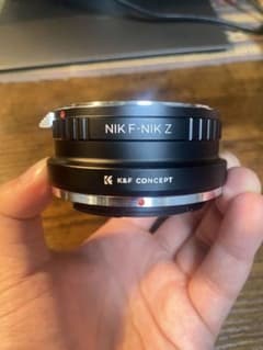 K&F Concept マウントアダプター NIK F-NIK Zのサムネイル