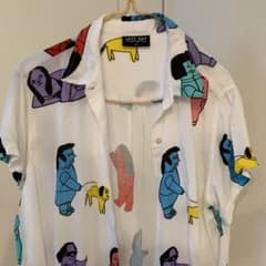 Lazy oaf ロングシャツのサムネイル