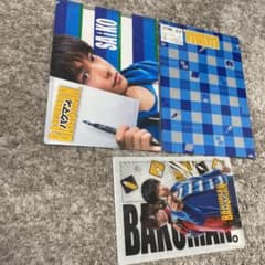 バクマン　下敷き　クリアファイルセットのサムネイル