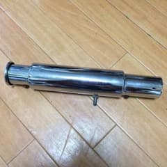 SR400 マフラー サイレンサーのサムネイル