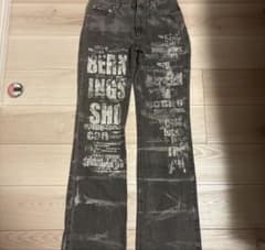 00s flare denim archive お兄系 y2k - メルカリ