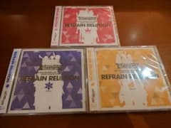 ミリオンライブ！　ソロコレクション　REFRAIN REL@TION　3種セットのサムネイル