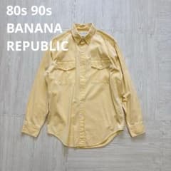 80s 90s OLD バナリパ 細畝コーデュロイシャツ Sサイズのサムネイル
