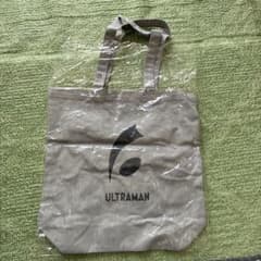ULTRAMAN トートバッグ グレーのサムネイル
