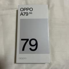 OPPO A79 5G ミステリーブラック 本体のサムネイル