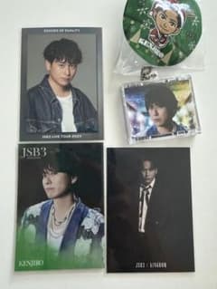 三代目JSB 山下健二郎 グッズセット フォトカードのサムネイル
