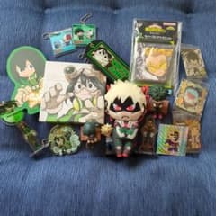 僕のヒーローアカデミア キャラクターグッズセットのサムネイル