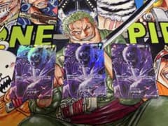 ONE PIECEカード ゾロ十郎SPのサムネイル