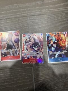ワンピース トレーディングカードセットのサムネイル