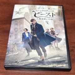 판타스틱 비스트와 마법의 여행 dvd