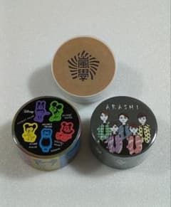 ARASHI 嵐 マスキングテープ 3個セットのサムネイル