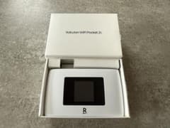 Rakuten WiFi Pocket 2c ホワイトのサムネイル