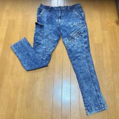 寅壱 8920-219デニムカーゴパンツ 3Lのサムネイル