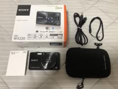 【Wi-Fiスマホ転送可能！】SONY サイバーショット DSC-WX220のサムネイル
