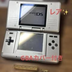 Z*r様 美品 初代 ニンテンドー DS レア ゲームボーイアドバンスカバー付きのサムネイル