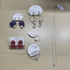 アクセサリー　6点セットのサムネイル