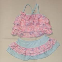 水着 女の子 セパレートアンパンマンのサムネイル
