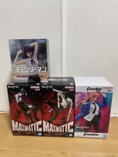 チェンソーマン フィギュア 4点セット まとめ売り - メルカリ