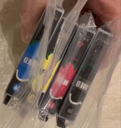 互換インクカートリッジ 4個セットのサムネイル