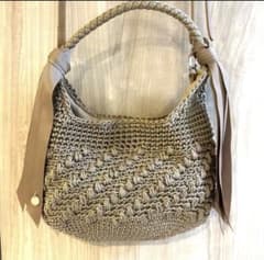 cachecache グログランクロッシェ2wayミニトートのサムネイル