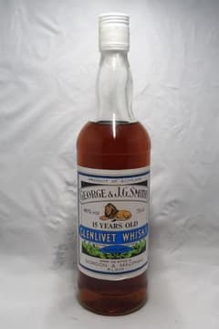 G＆Sグレンリベット15年ゴードン＆マクファイル社シングルモルト
