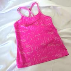 Nike Retro Flow T Crossback Swimsuit for Girls - Leisure Pool Wear