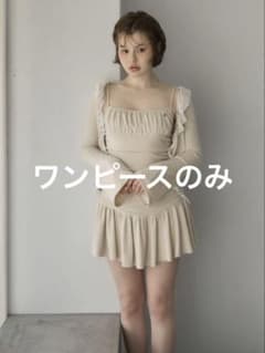 Lilith gather set dress ワンピースのみ ANDMARY - メルカリ